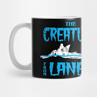 Creature From Lane 5 Swimming Mug
